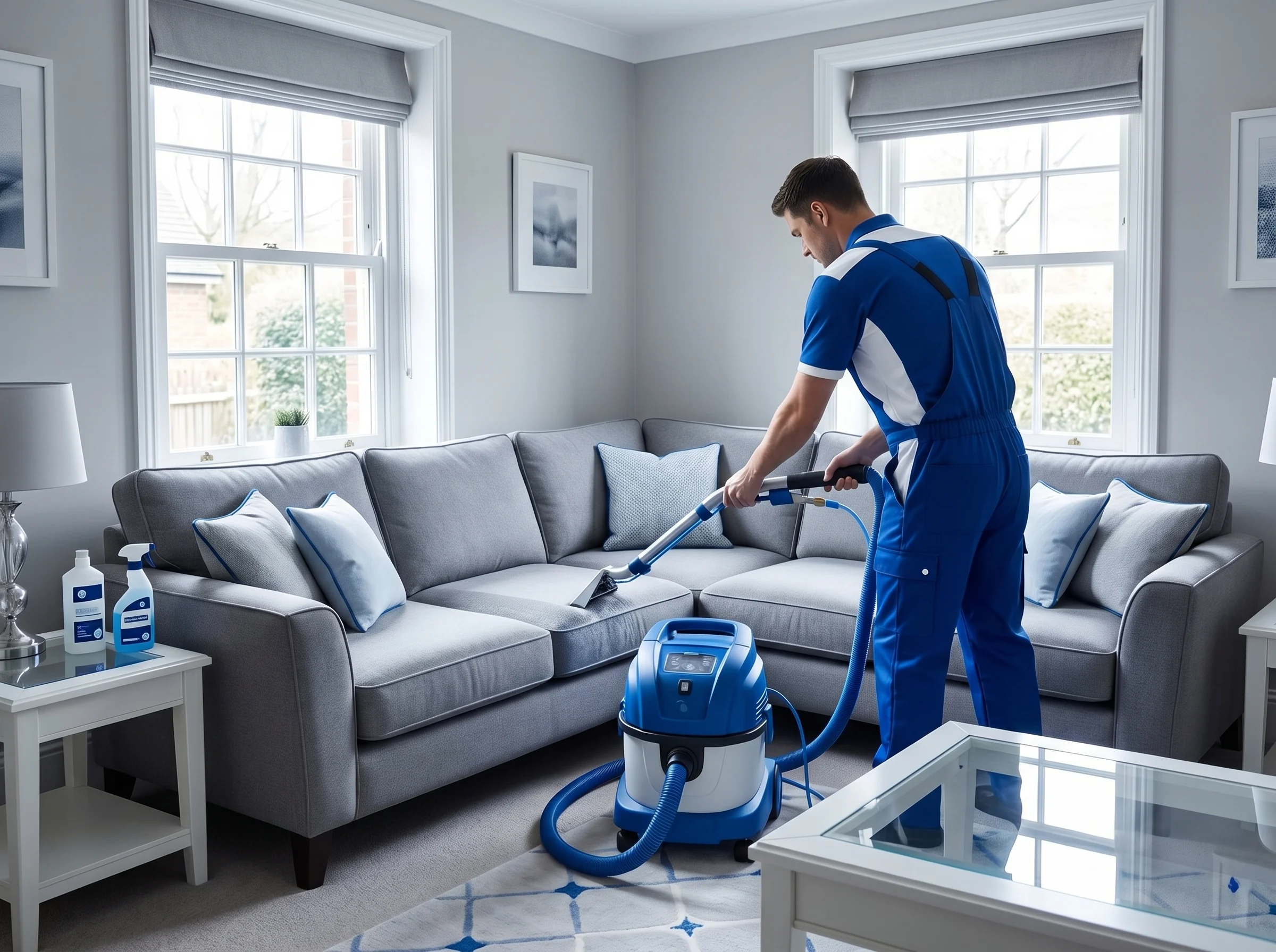 Commercial window cleaning