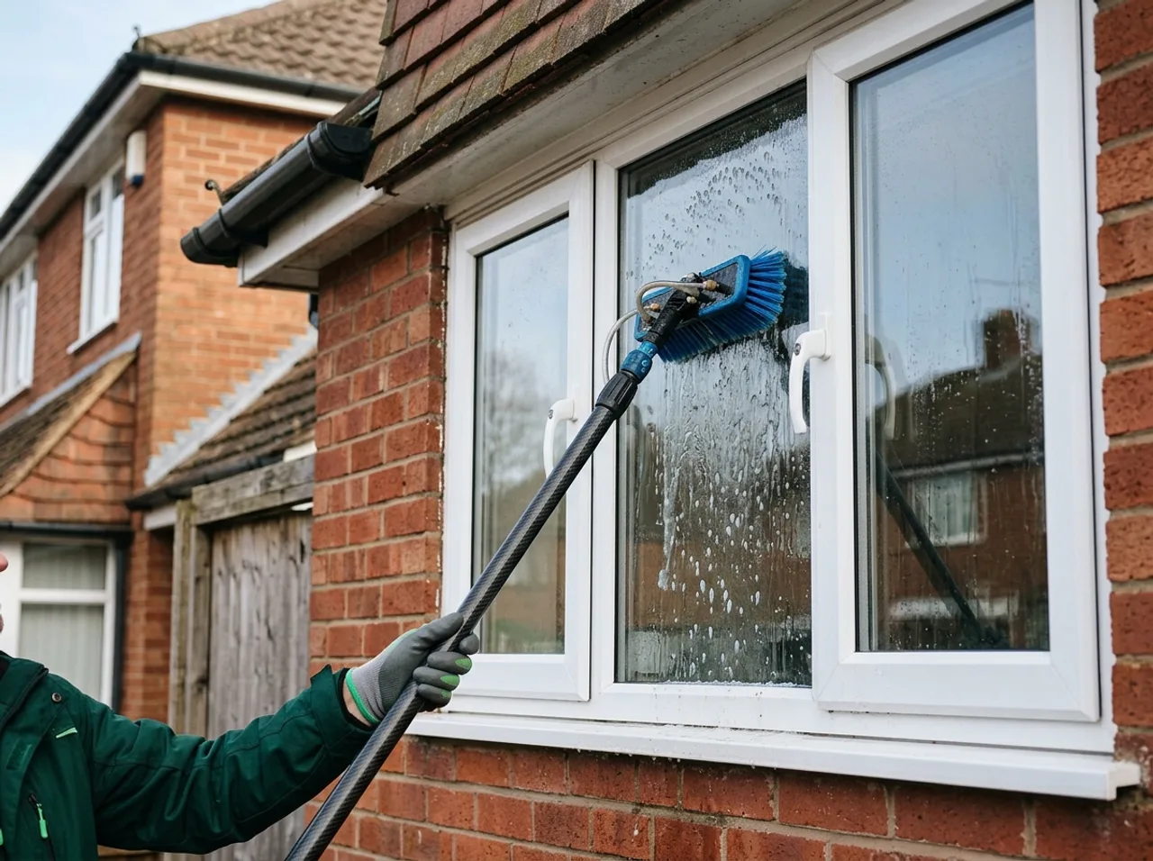 Domestic window cleaning