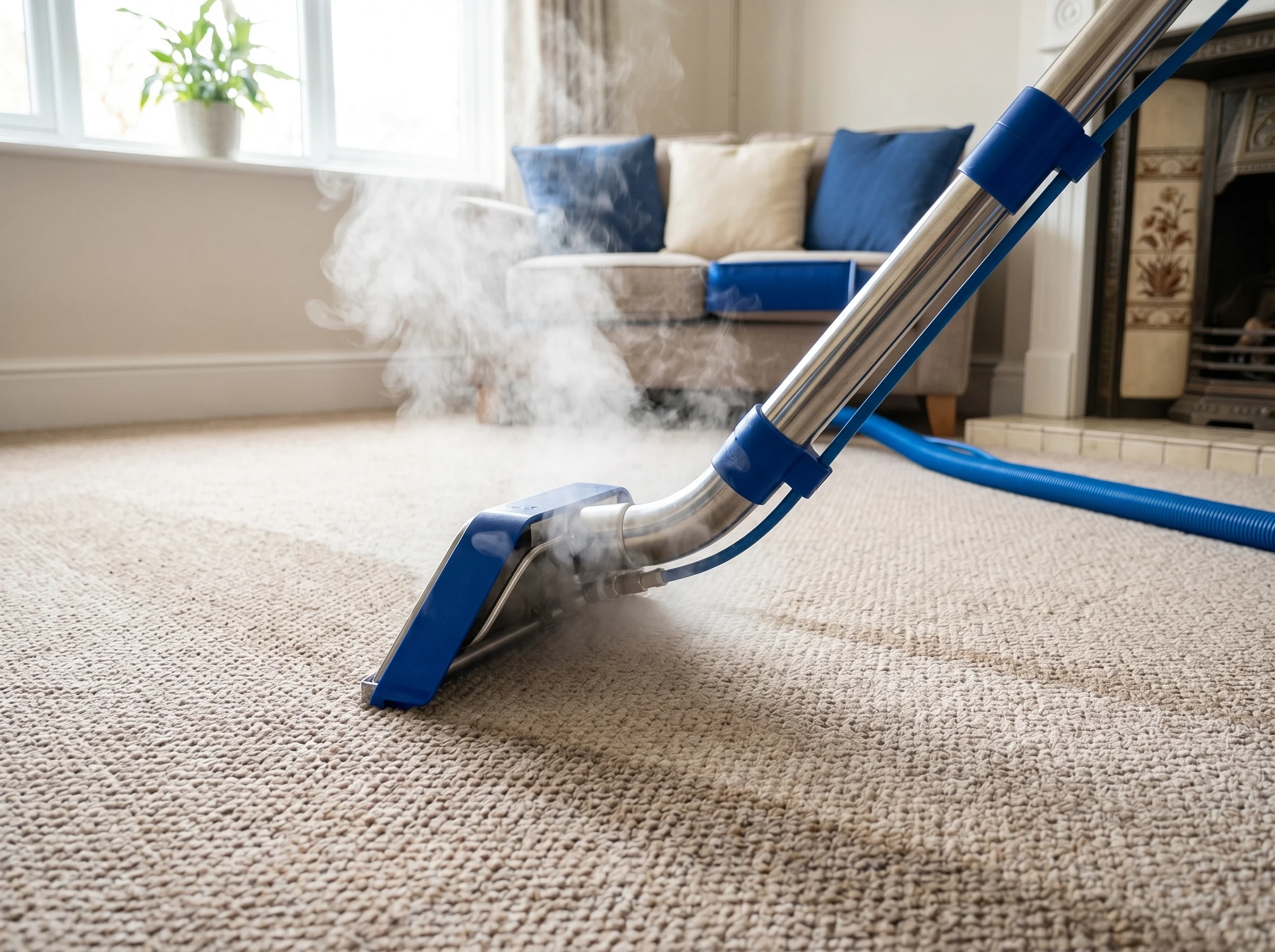 Domestic window cleaning