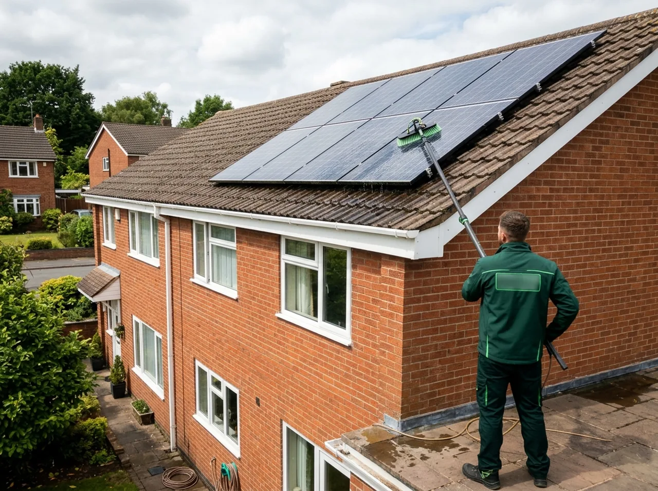 Gutter cleaning