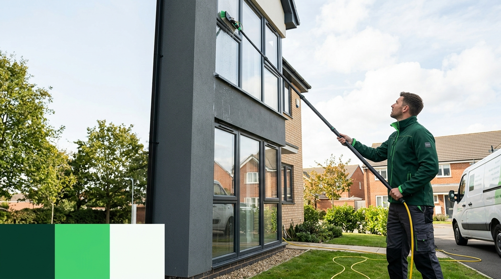 Supreme Window Cleaning — window & exterior cleaning, Birmingham and West Midlands