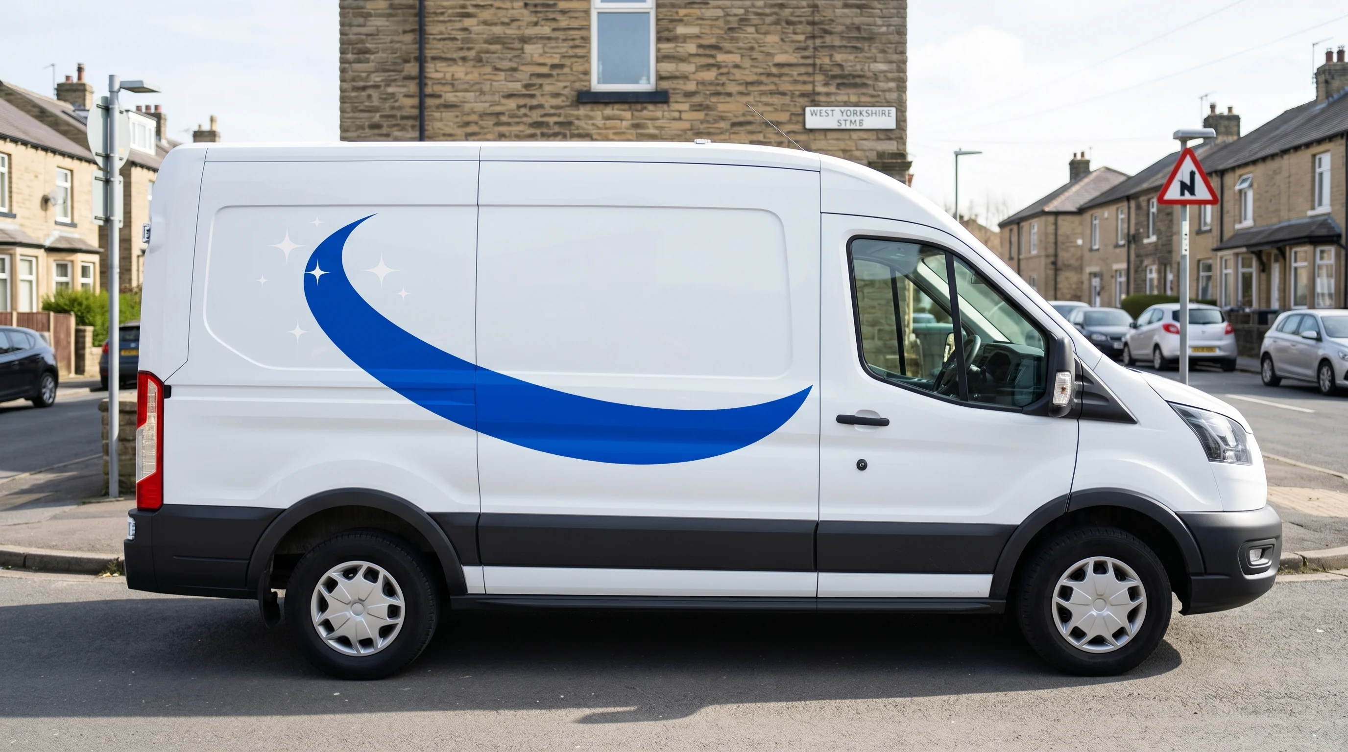 Supreme Window Cleaning service van — Birmingham and West Midlands