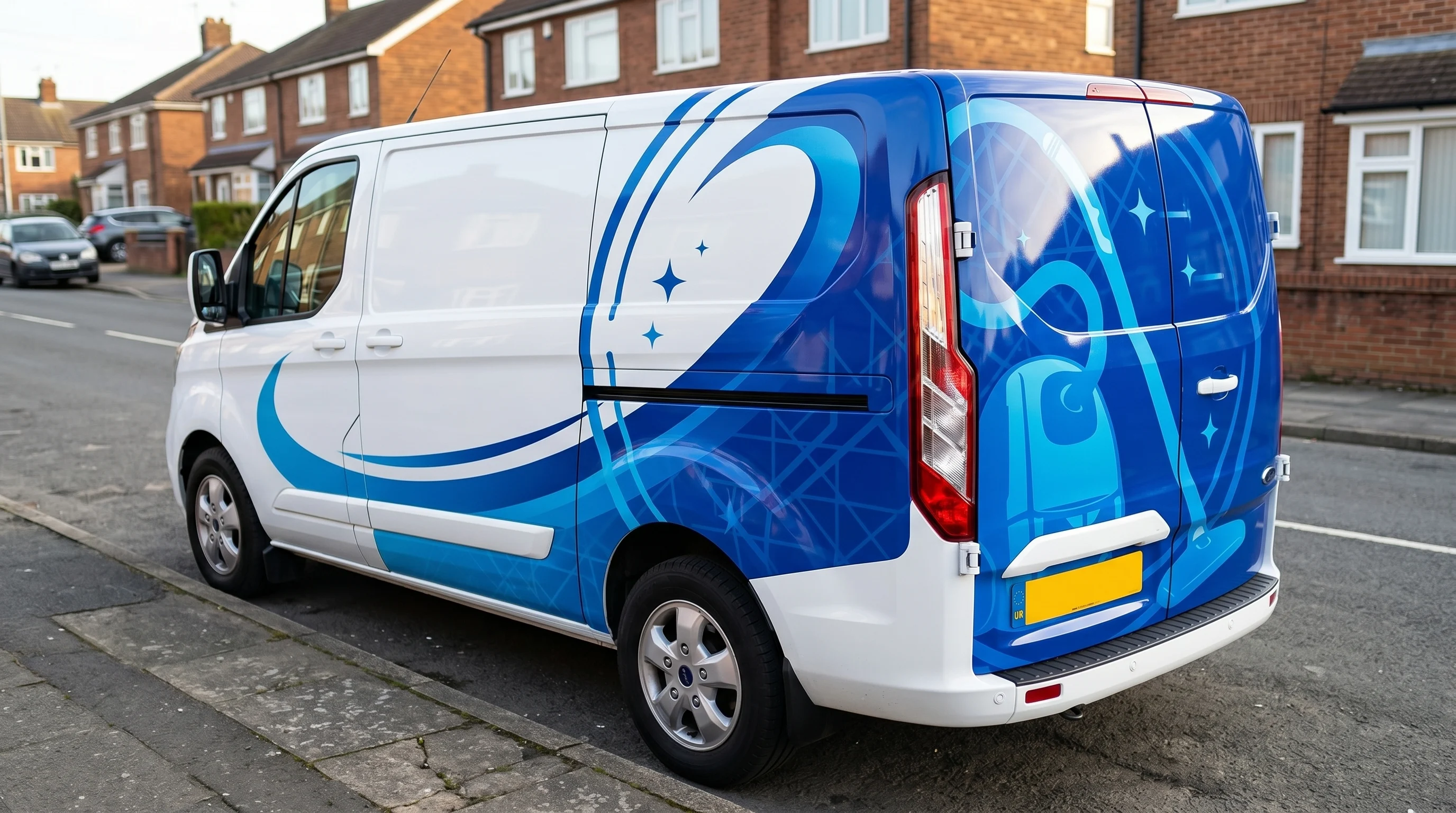 Supreme Window Cleaning van — Birmingham and West Midlands