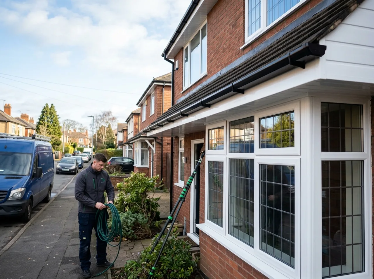 Gutter and fascia package