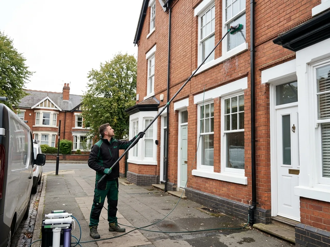 Builders & tenancy window cleaning