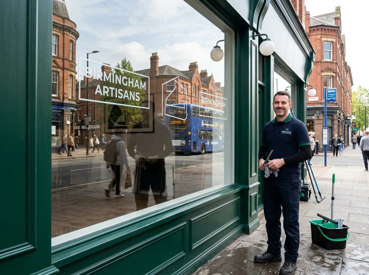 Shopfront glass refresh