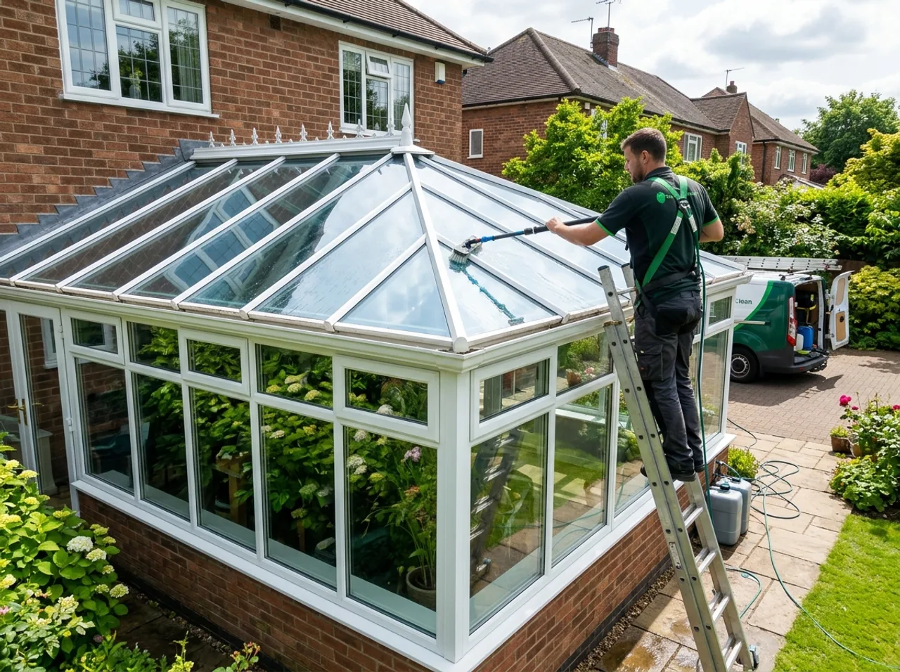 Fascia & soffit cleaning