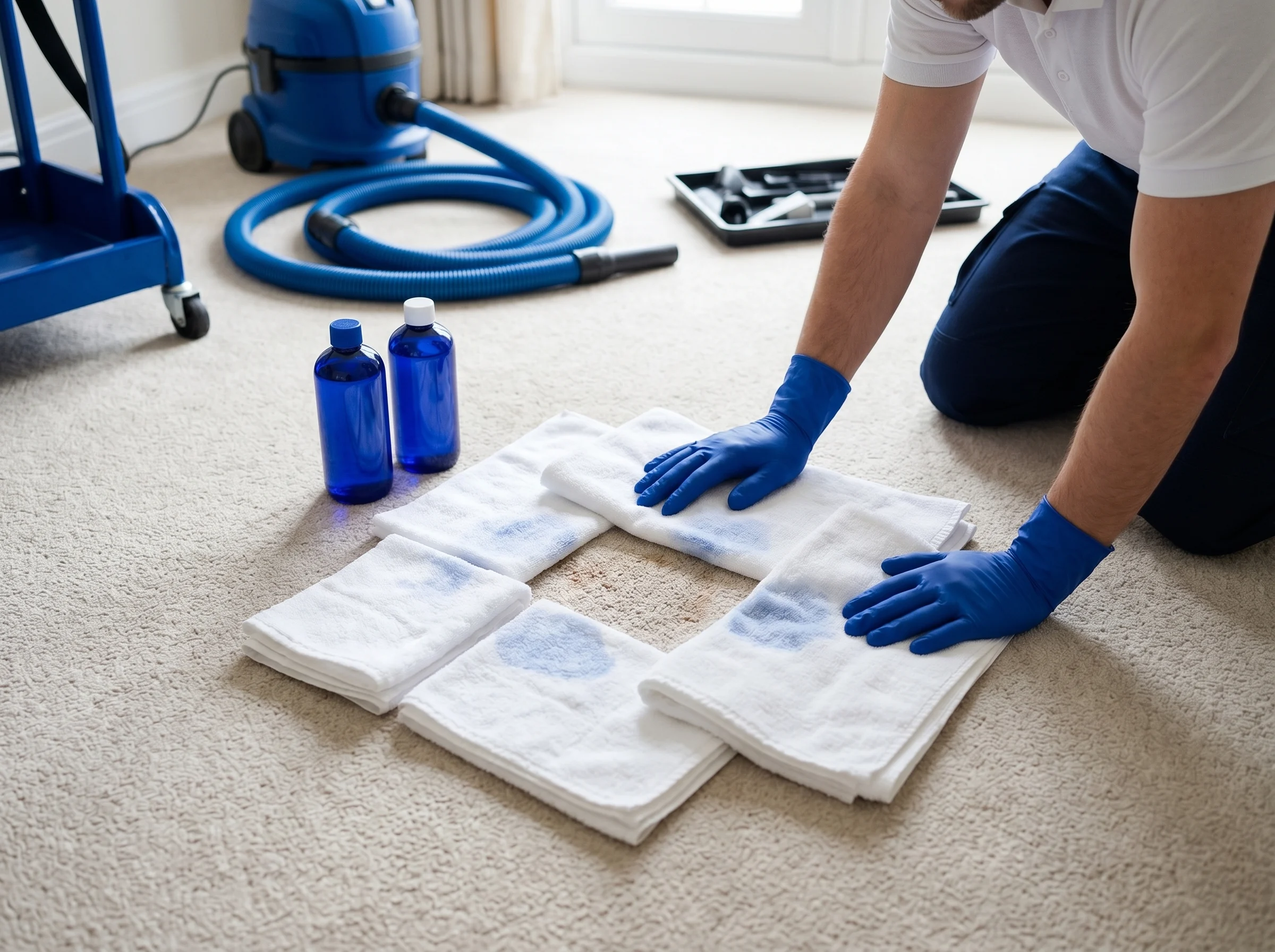 Conservatory cleaning