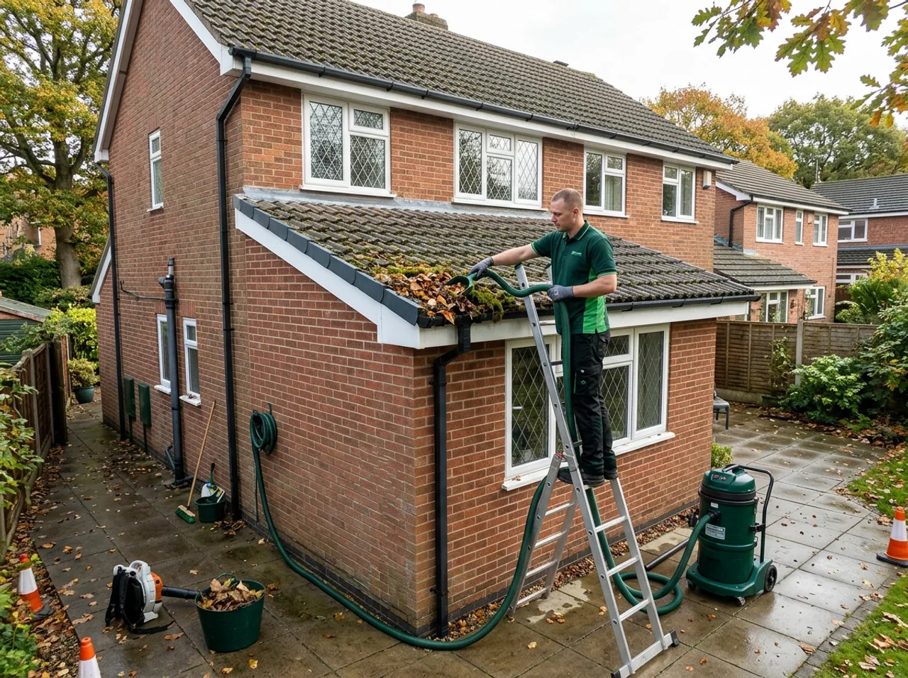 Conservatory cleaning