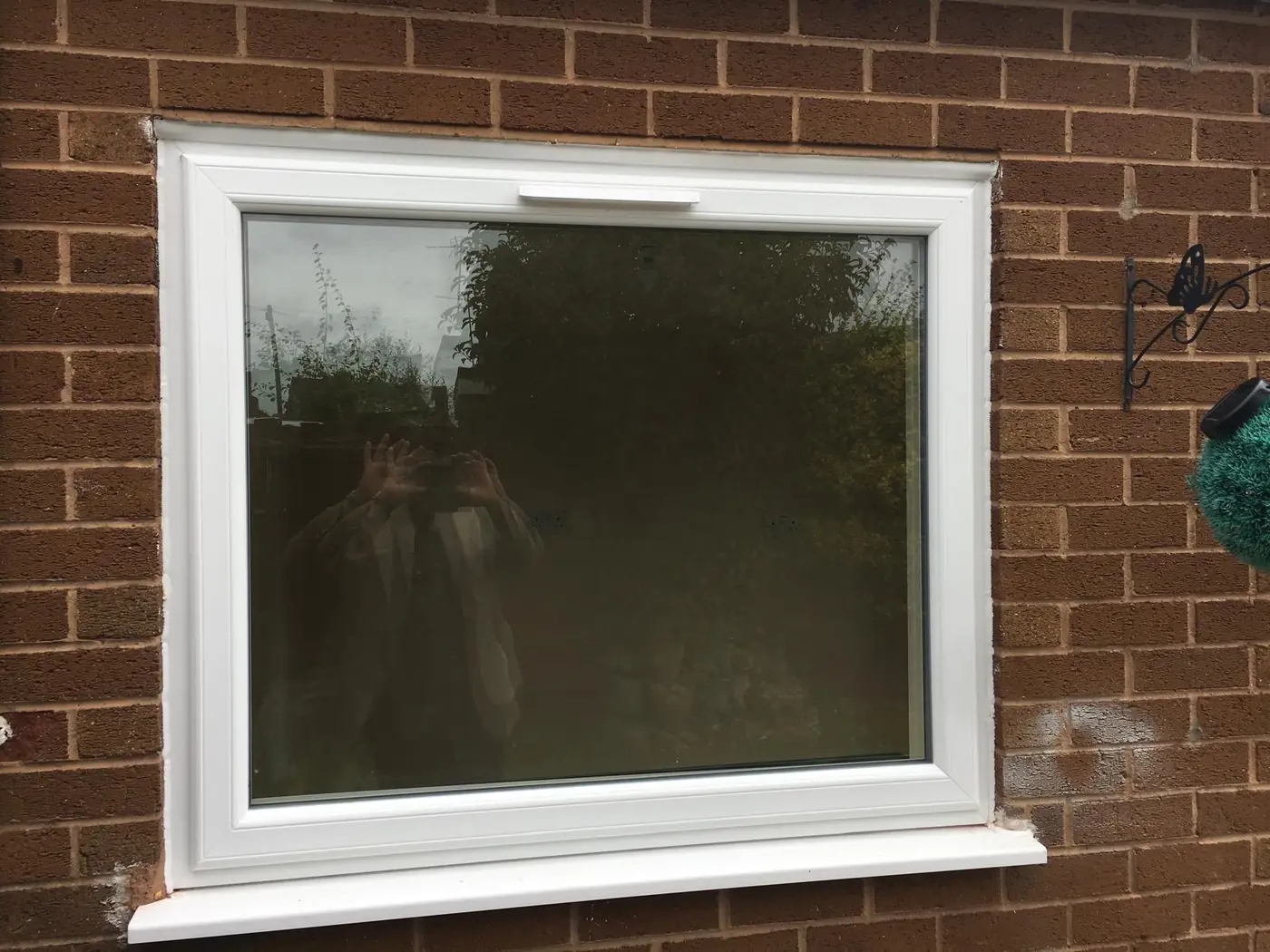 Large picture window