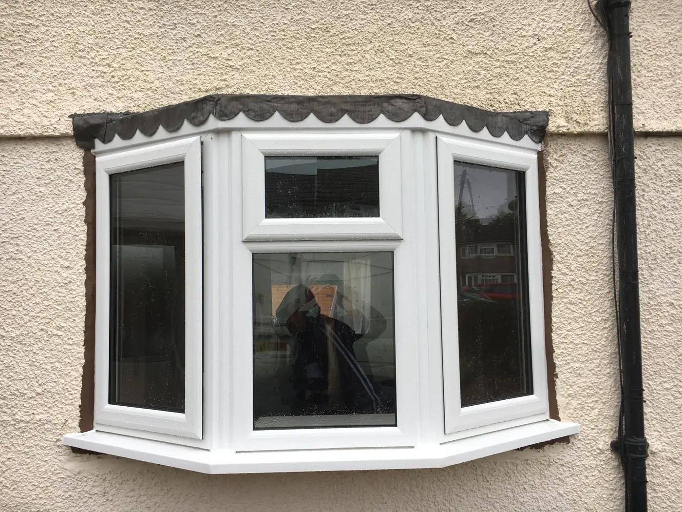 Bay window replacement