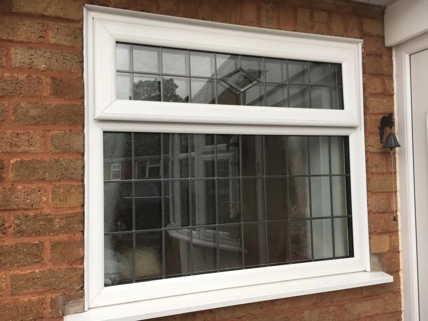 Brickwork window installation